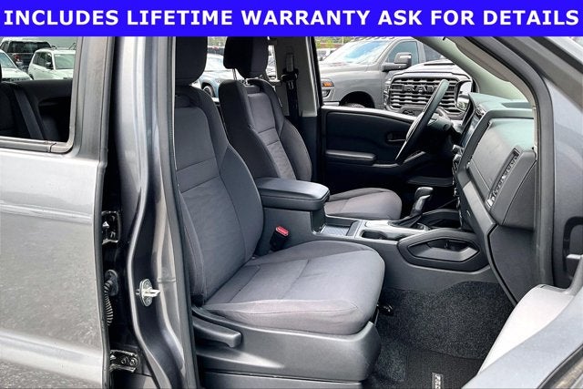 2022 Nissan Frontier Crew Cab S 4x4
