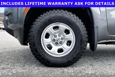 2022 Nissan Frontier Crew Cab S 4x4