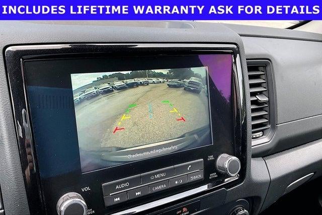2022 Nissan Frontier Crew Cab S 4x4