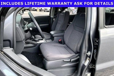 2022 Nissan Frontier Crew Cab S 4x4