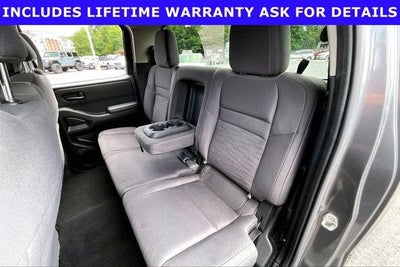 2022 Nissan Frontier Crew Cab S 4x4
