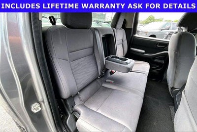 2022 Nissan Frontier Crew Cab S 4x4