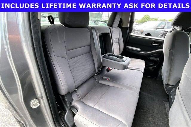 2022 Nissan Frontier Crew Cab S 4x4