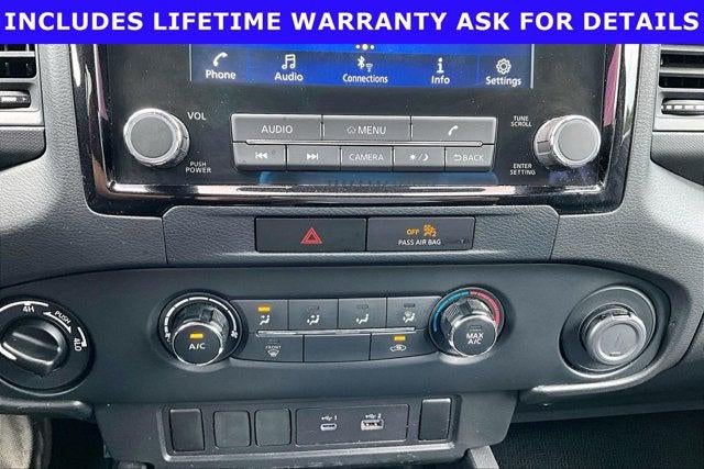 2022 Nissan Frontier Crew Cab S 4x4