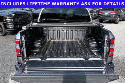 2022 Nissan Frontier Crew Cab S 4x4