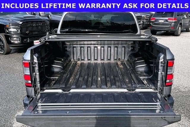 2022 Nissan Frontier Crew Cab S 4x4