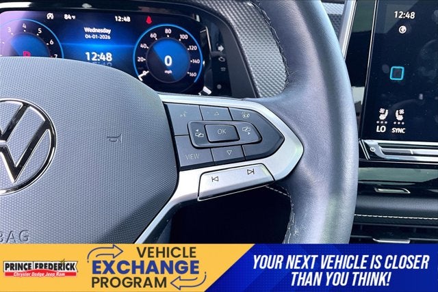 2024 Volkswagen Atlas Cross Sport 2.0T SEL R-Line