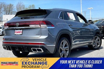 2024 Volkswagen Atlas Cross Sport 2.0T SEL R-Line