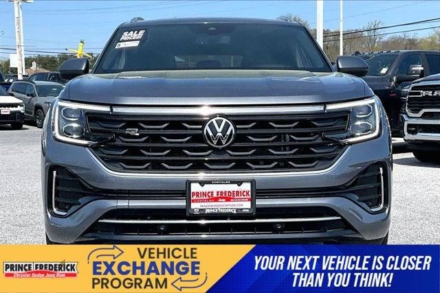 2024 Volkswagen Atlas Cross Sport 2.0T SEL R-Line