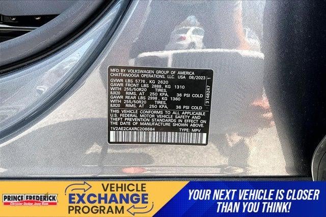 2024 Volkswagen Atlas Cross Sport 2.0T SEL R-Line