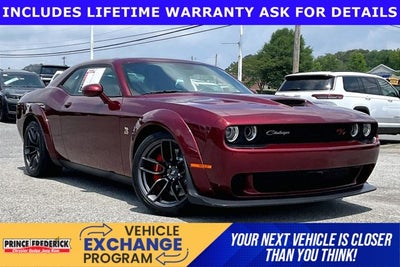 2020 Dodge Challenger R/T Scat Pack Widebody