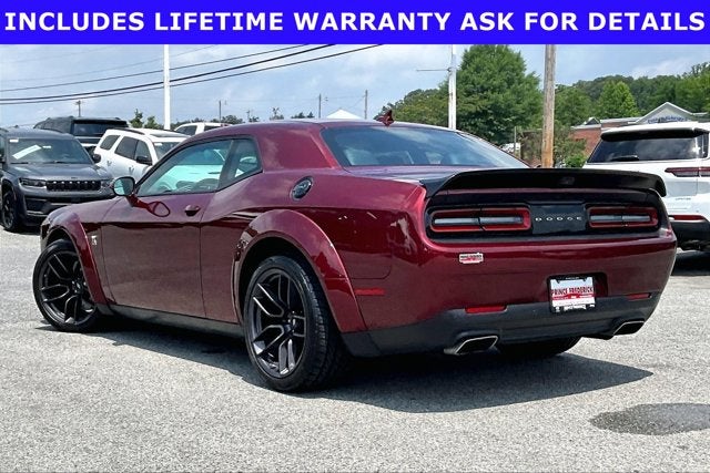 2020 Dodge Challenger R/T Scat Pack Widebody