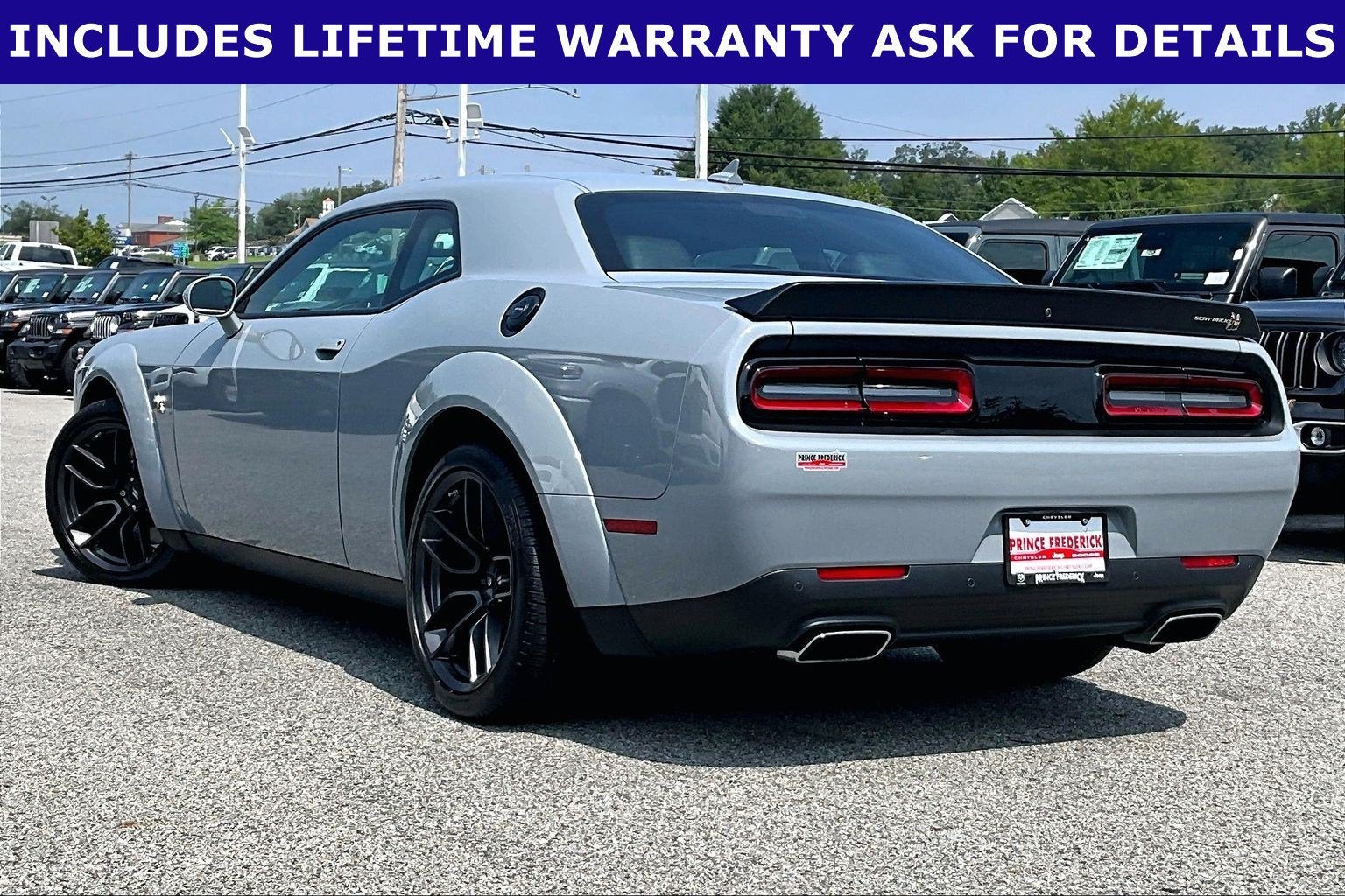 2021 Dodge Challenger R/T Scat Pack Widebody