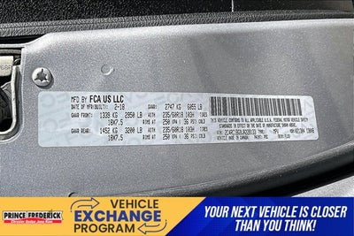 2018 Chrysler Pacifica Touring L