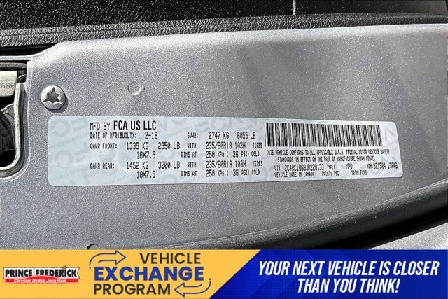 2018 Chrysler Pacifica Touring L
