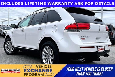 2014 Lincoln MKX Base