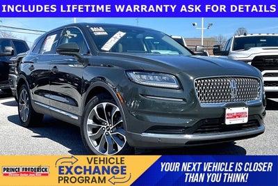 2022 Lincoln Nautilus Reserve