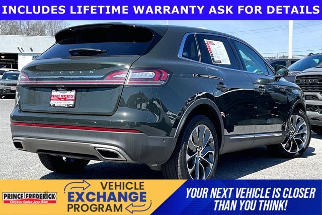 2022 Lincoln Nautilus Reserve