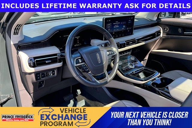 2022 Lincoln Nautilus Reserve