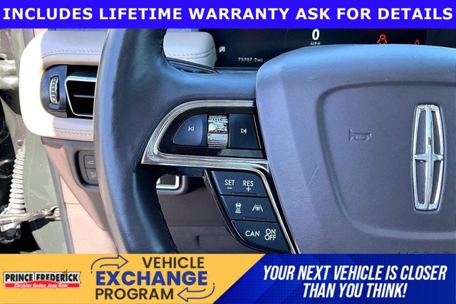 2022 Lincoln Nautilus Reserve