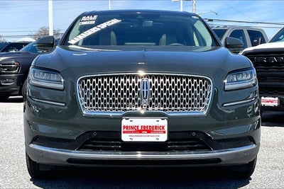 2022 Lincoln Nautilus Reserve