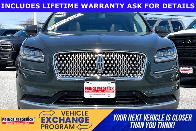 2022 Lincoln Nautilus Reserve