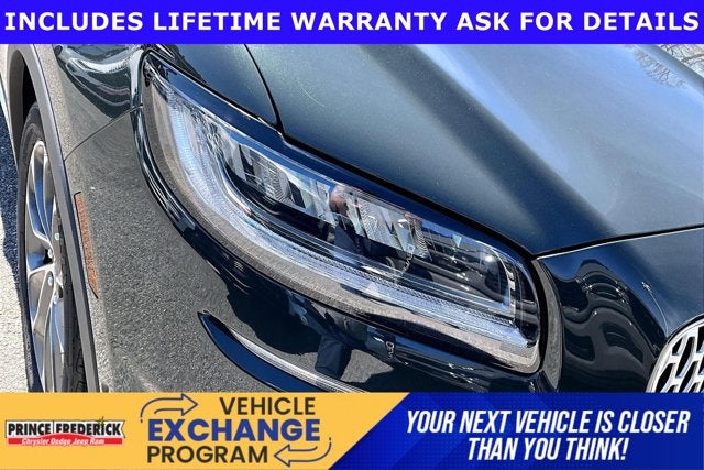 2022 Lincoln Nautilus Reserve