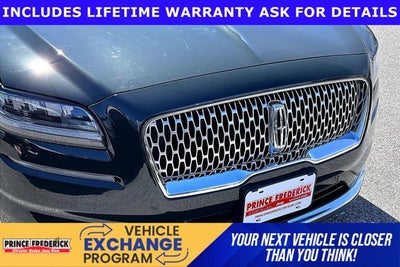 2022 Lincoln Nautilus Reserve