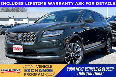 2022 Lincoln Nautilus Reserve