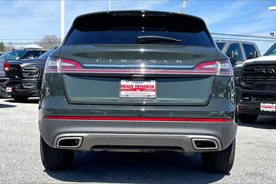 2022 Lincoln Nautilus Reserve