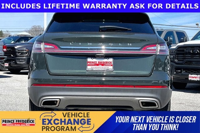 2022 Lincoln Nautilus Reserve