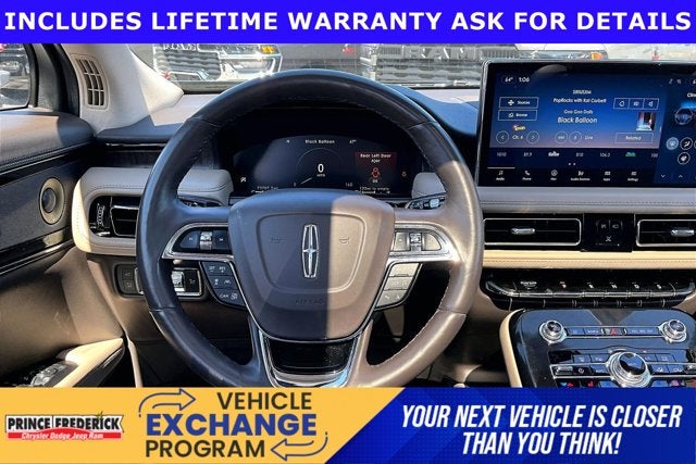 2022 Lincoln Nautilus Reserve