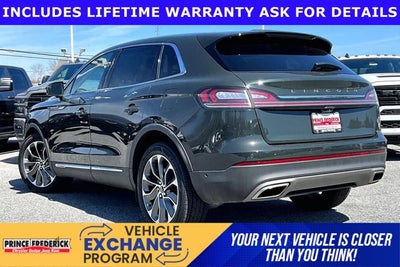 2022 Lincoln Nautilus Reserve