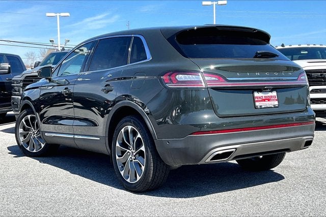 2022 Lincoln Nautilus Reserve