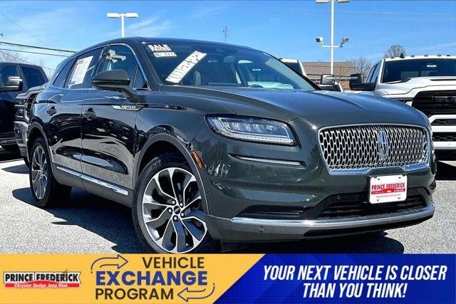 2022 Lincoln Nautilus Reserve