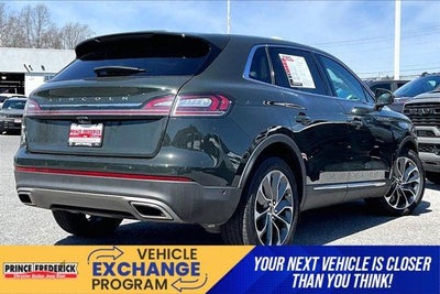 2022 Lincoln Nautilus Reserve