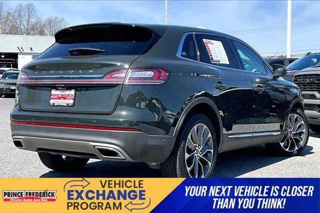 2022 Lincoln Nautilus Reserve