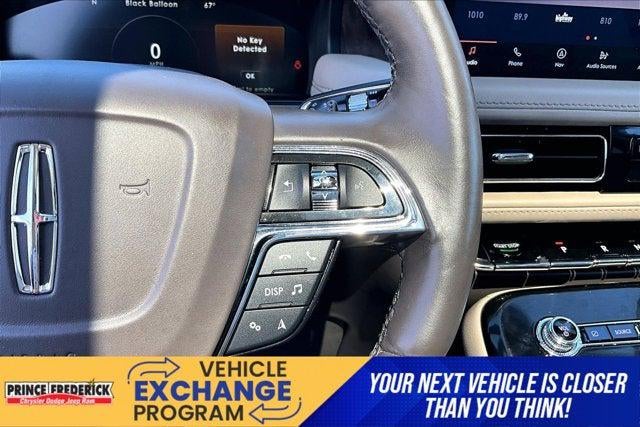 2022 Lincoln Nautilus Reserve