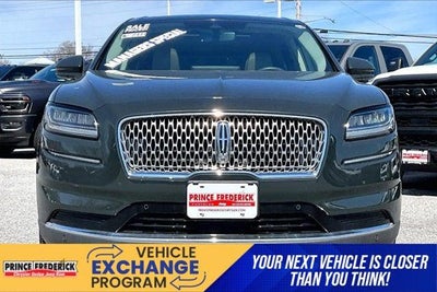 2022 Lincoln Nautilus Reserve