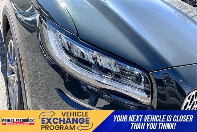 2022 Lincoln Nautilus Reserve