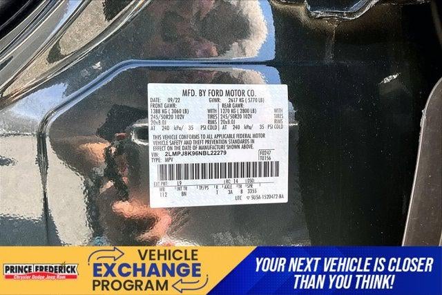 2022 Lincoln Nautilus Reserve