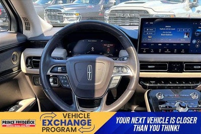 2022 Lincoln Nautilus Reserve