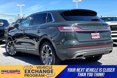 2022 Lincoln Nautilus Reserve