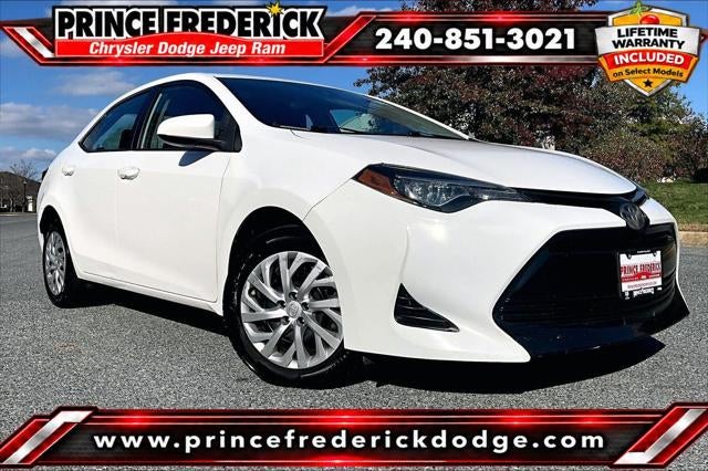 2019 Toyota Corolla LE