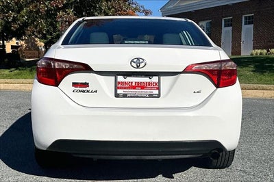 2019 Toyota Corolla LE