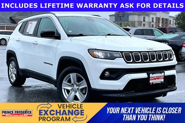 2022 Jeep Compass Latitude FWD
