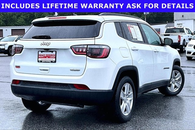 2022 Jeep Compass Latitude FWD