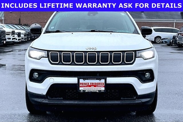2022 Jeep Compass Latitude FWD