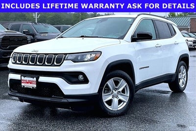2022 Jeep Compass Latitude FWD