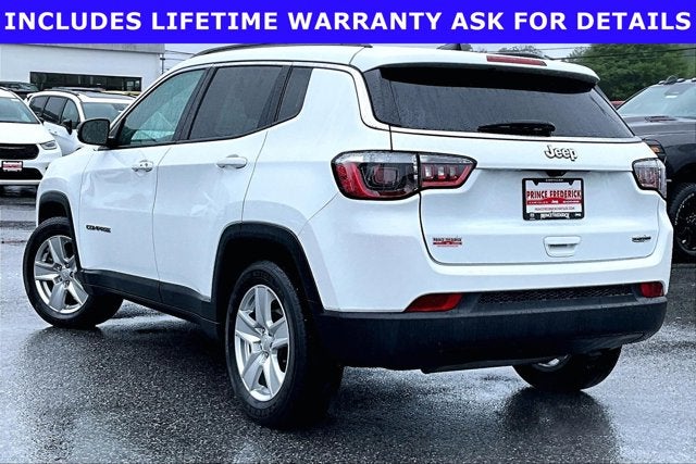 2022 Jeep Compass Latitude FWD